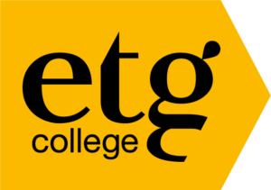 Logotyp för ETG College